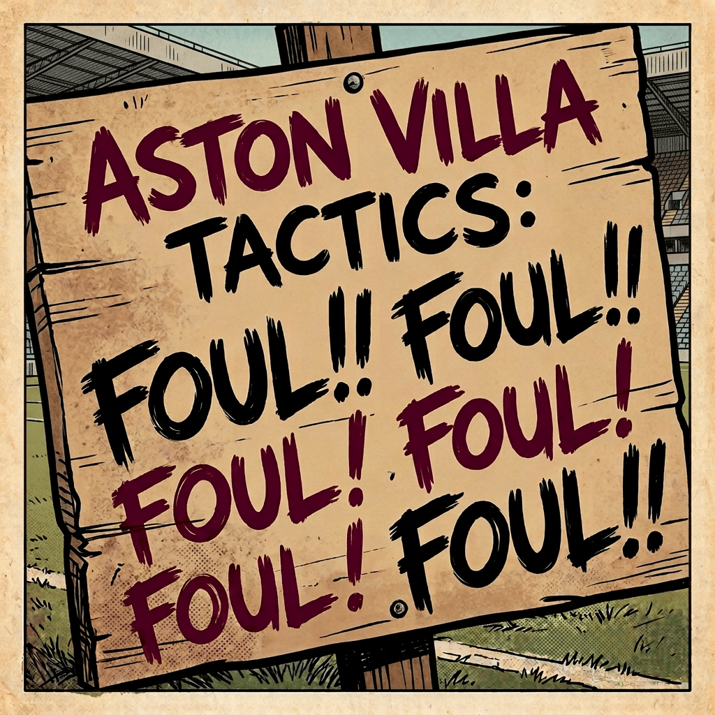 Sign with people removed